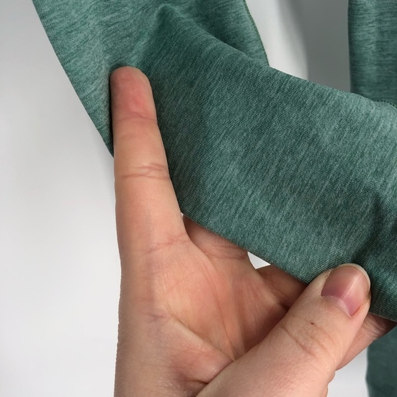 ALPHALETE OG Revival Leggings High Rise Seamless Green XS Women Weightlifting - Picture 3 of 8